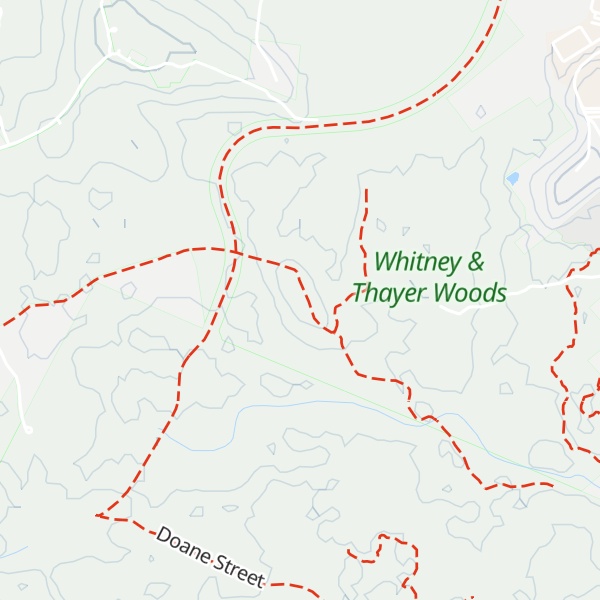 Map of Old James Hill