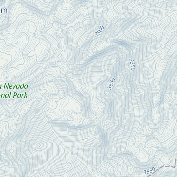 Map of Cerro El Filoso