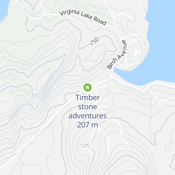 Map of Timber stone adventures