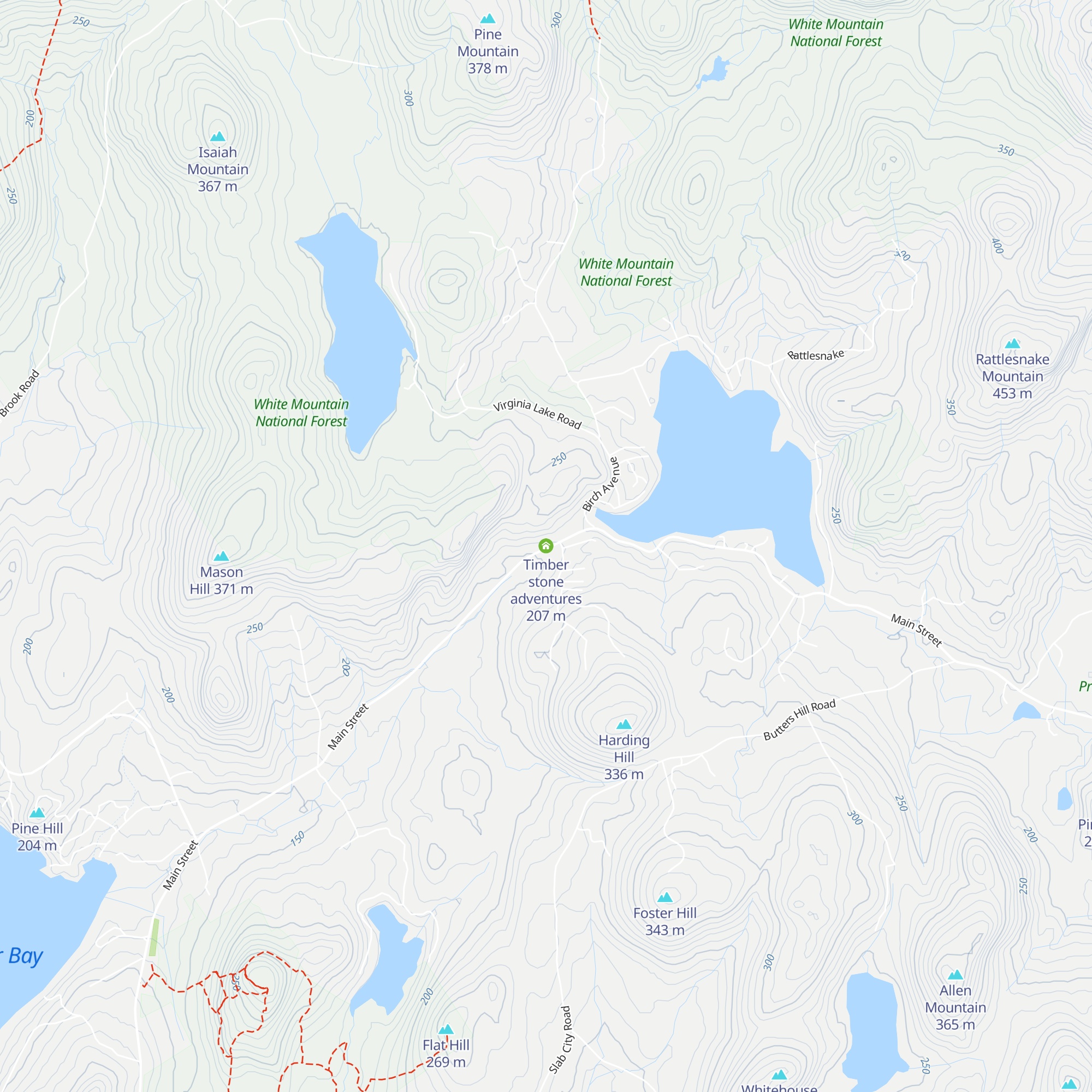 Timber stone adventures map