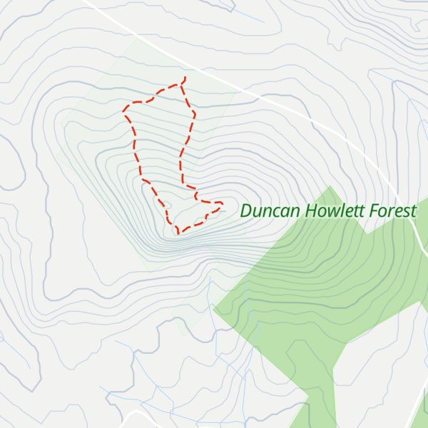 Map of Sabattus Mountain