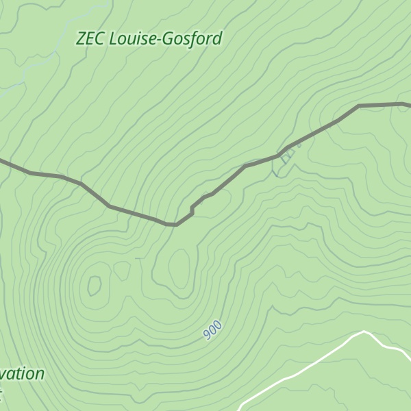 Map of Le Plateau