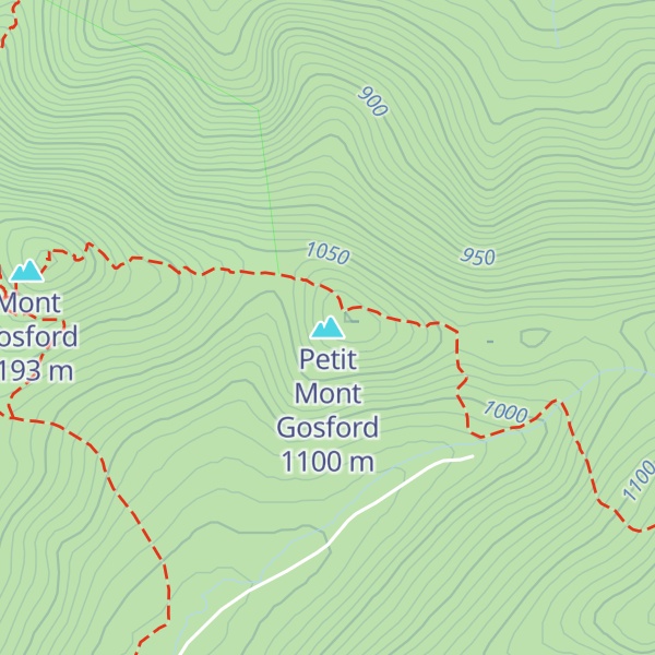 Map of Petit Mont Gosford