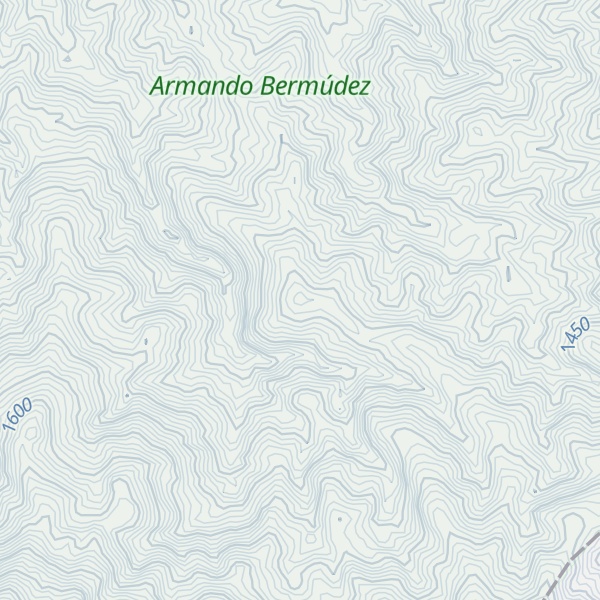 Map of Loma El Perico