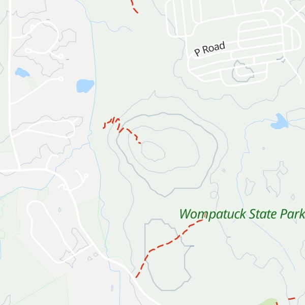 Map of Prospect Hill