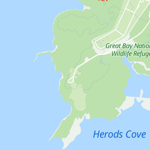 Map of Hoyt Hill