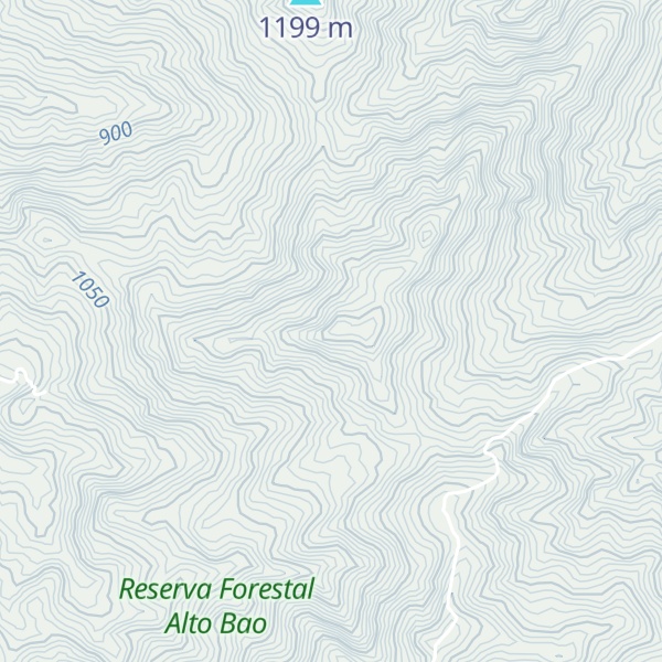 Map of Pico Alto