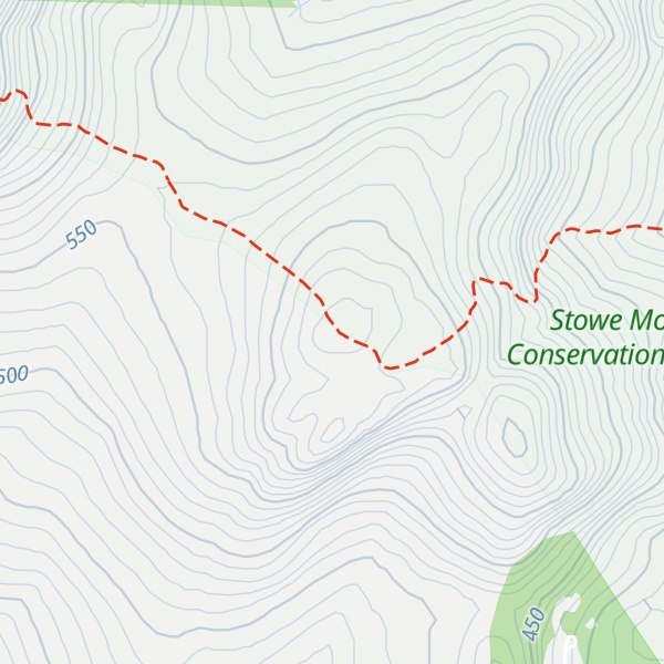 Map of Bald Mountain