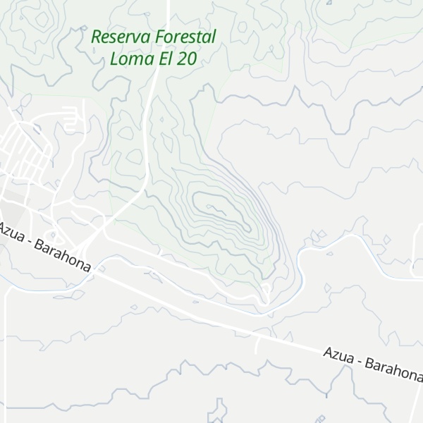 Map of Loma de Tabacal