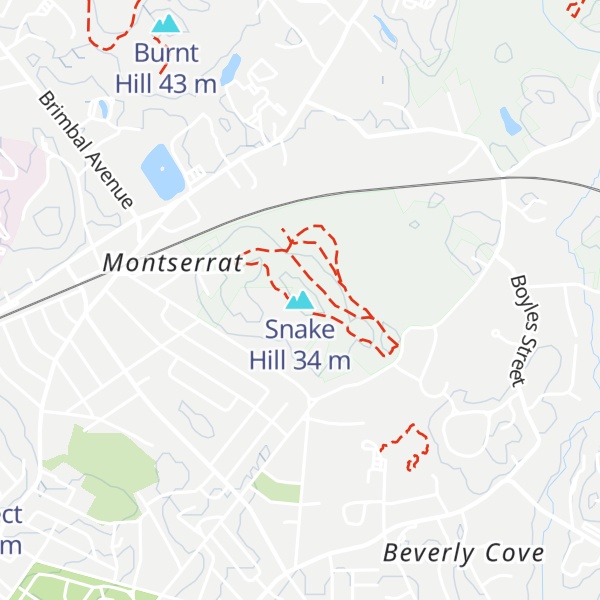 Map of Snake Hill