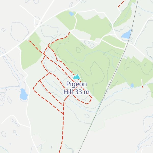 Map of Pigeon Hill
