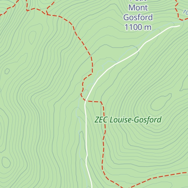 Map of Refuge Clearwater