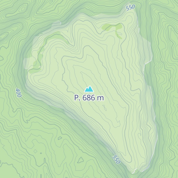 Map of P.