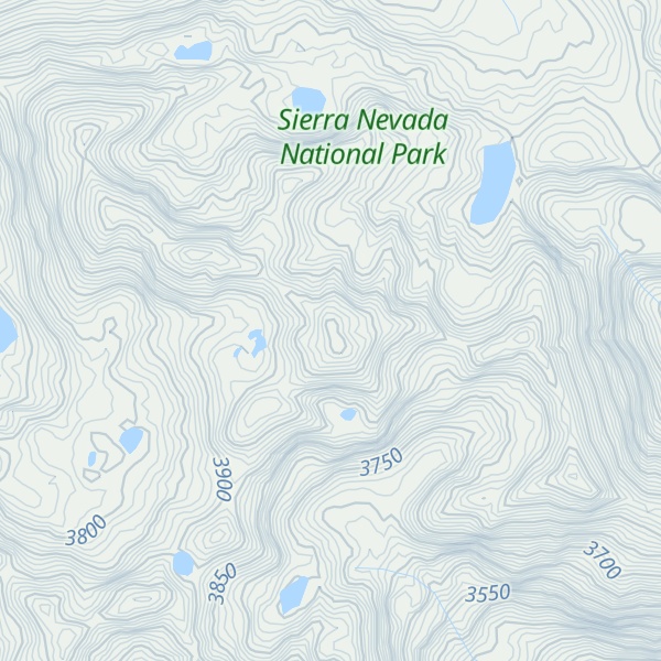 Map of Cerro La Laja