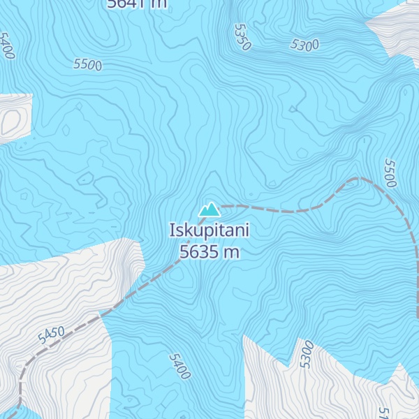 Map of Iskupitani