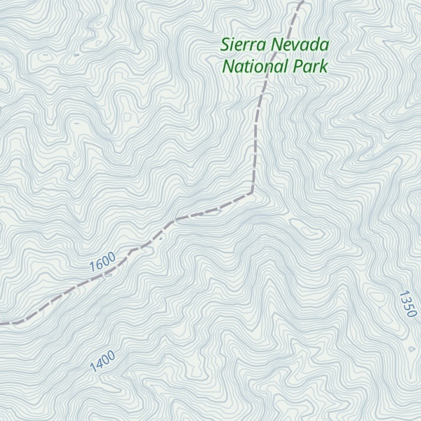 Map of Loma del Sonador