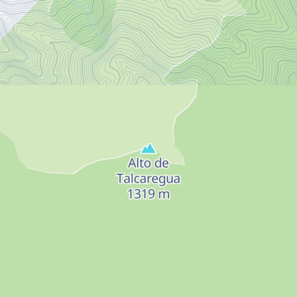 Map of Alto de Talcaregua