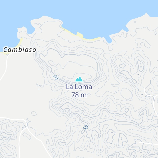 Map of La Loma