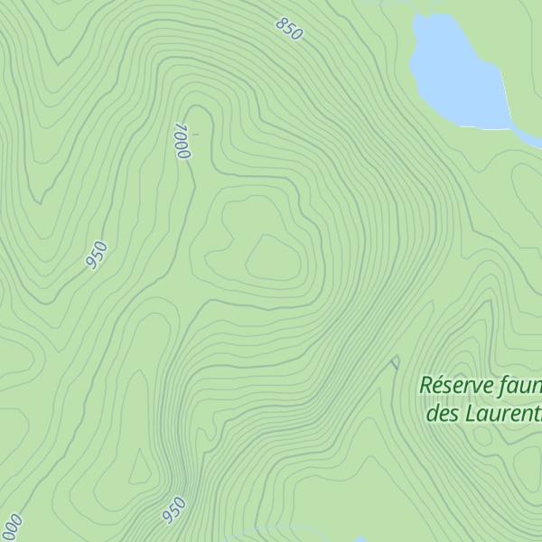 Map of Sommet de Chaillot