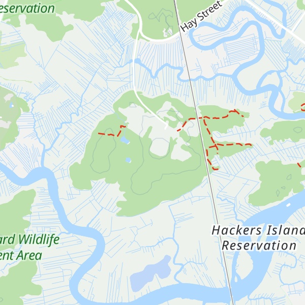 Map of Eagle Hill