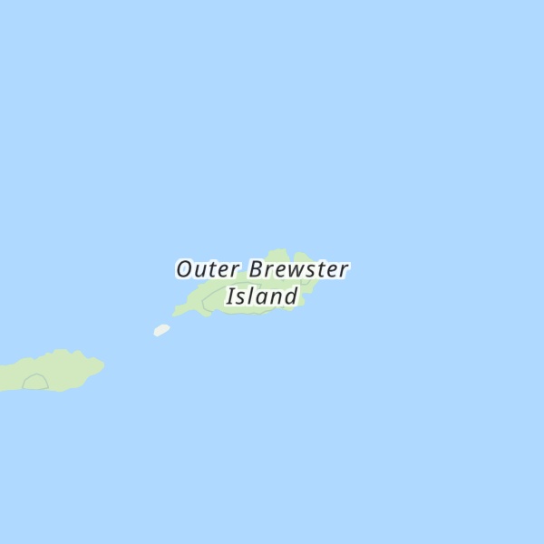 Map of Pulpit Rock