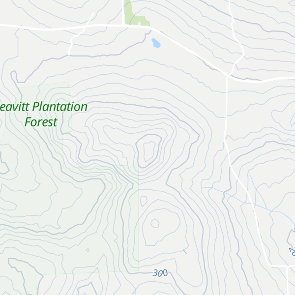 Map of Dearborn Mountain
