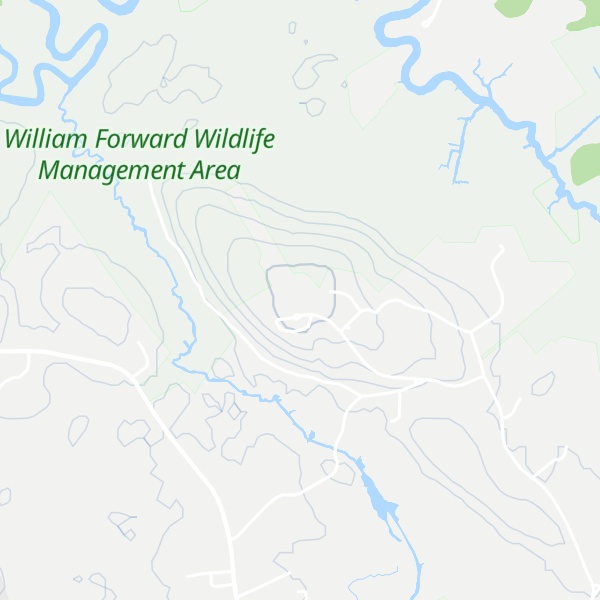 Map of Ox Pasture Hill