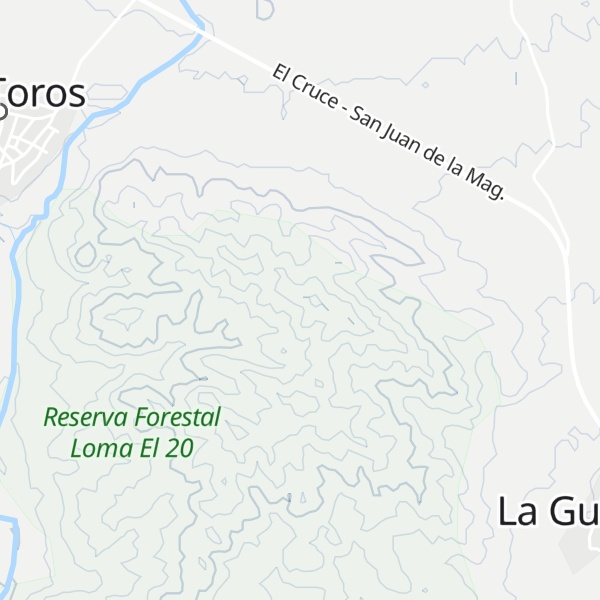 Map of Cerro Guaraguaito