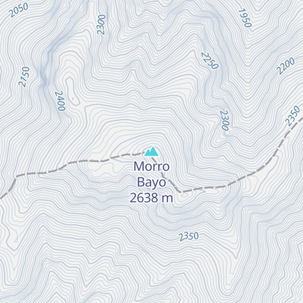 Map of Morro Bayo