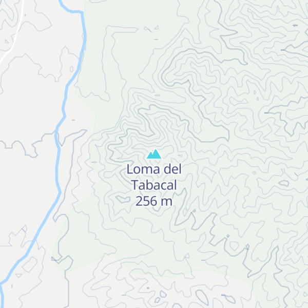 Map of Loma del Tabacal
