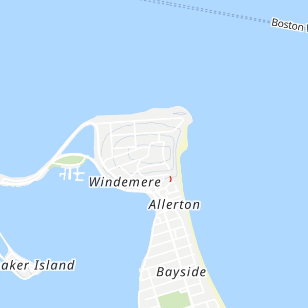 Map of Allerton Hill