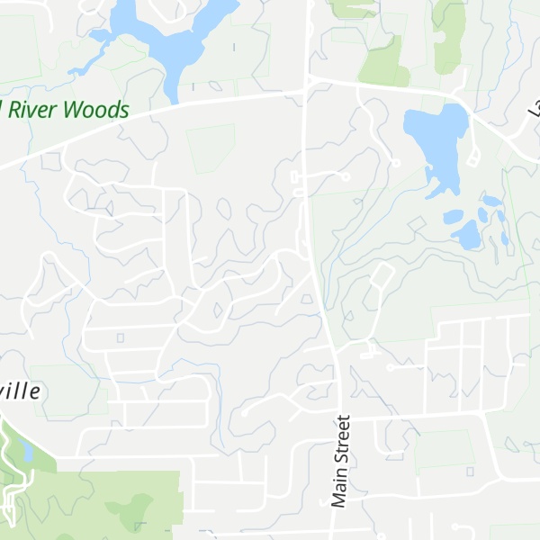Map of Liberty Pole Hill