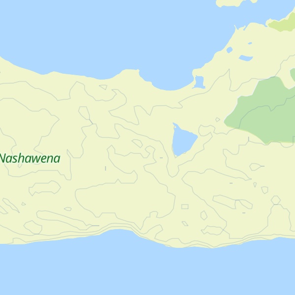 Map of Saddleback Hill