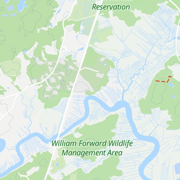 Map of Cedar Hill