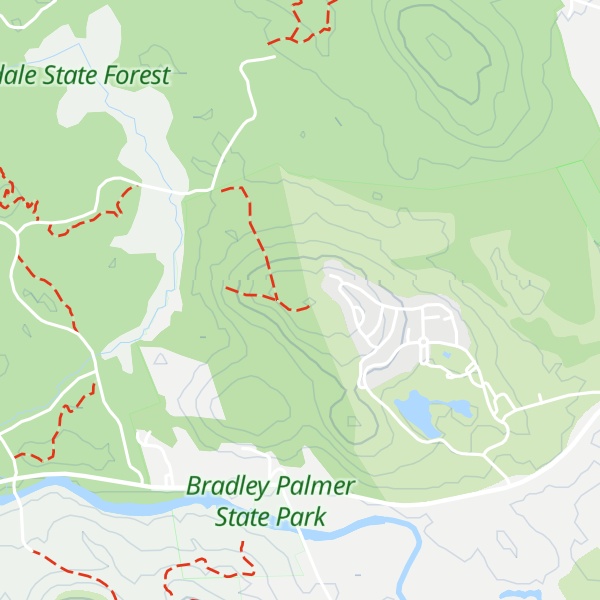 Map of Turner Hill