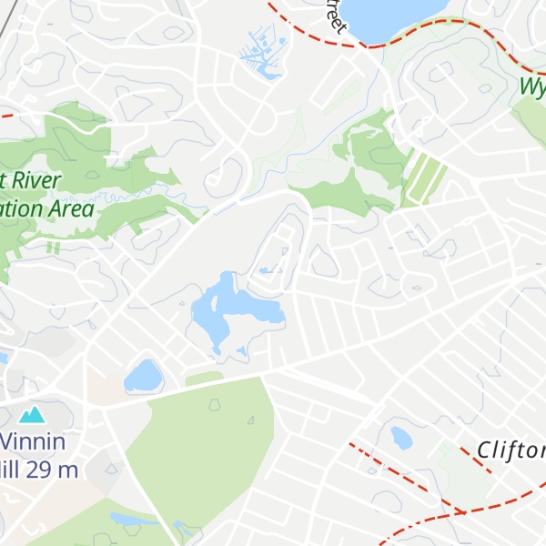 Map of Legg Hill