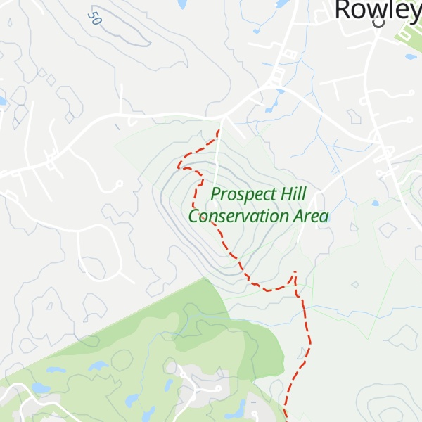 Map of Prospect Hill
