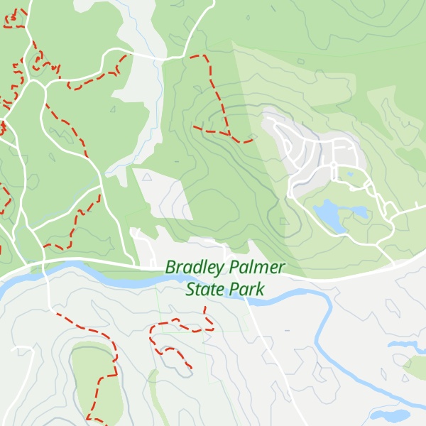 Map of Bear Hill