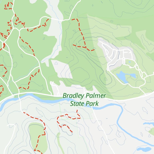 Map of Little Turners Hill