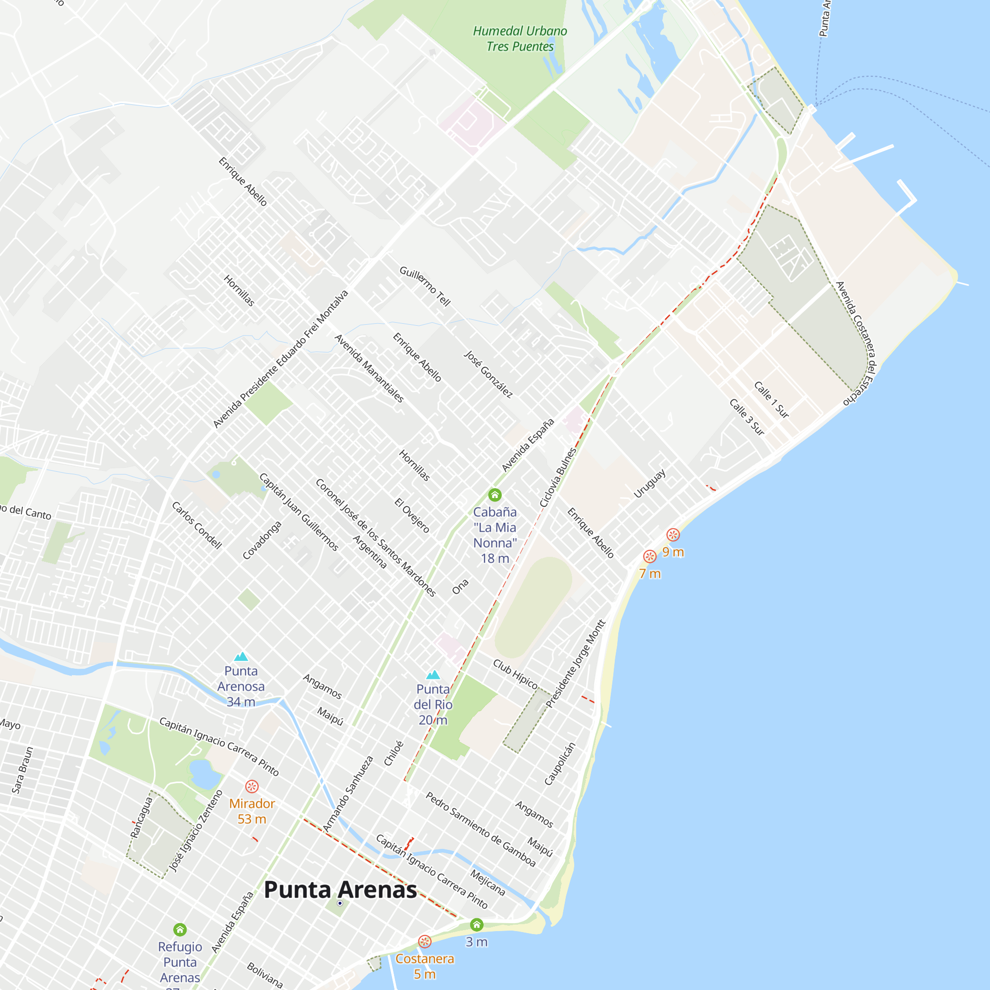 Cabaña "La Mia Nonna" map