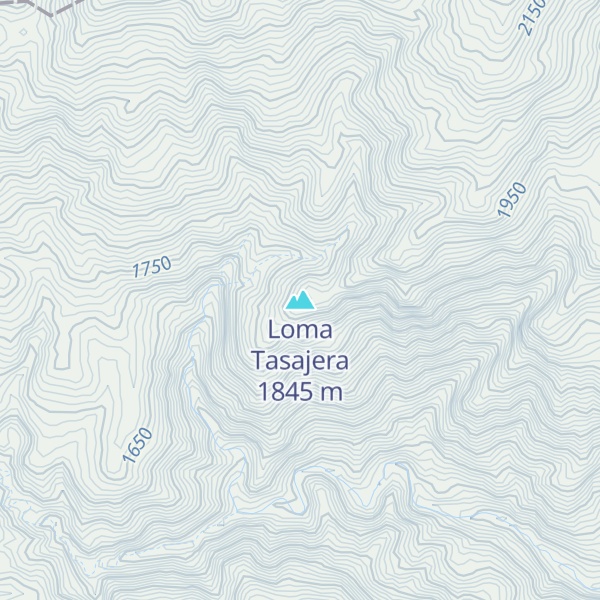 Map of Loma Tasajera