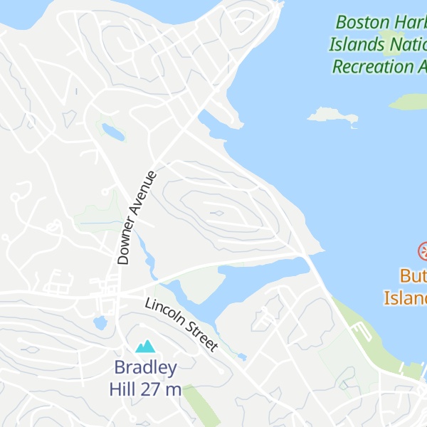 Map of Otis Hill