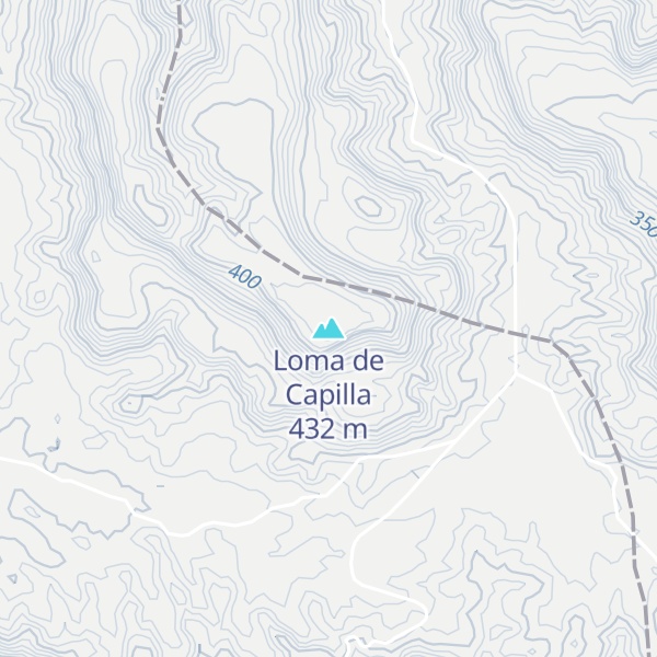 Map of Loma de Capilla