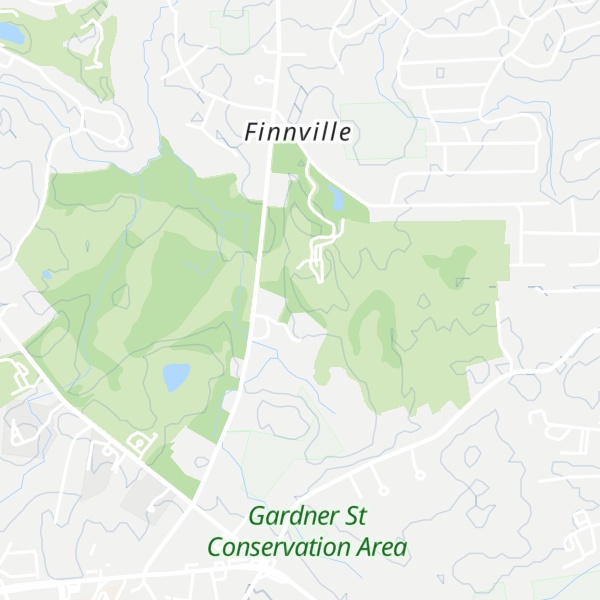 Map of Mullein Hill