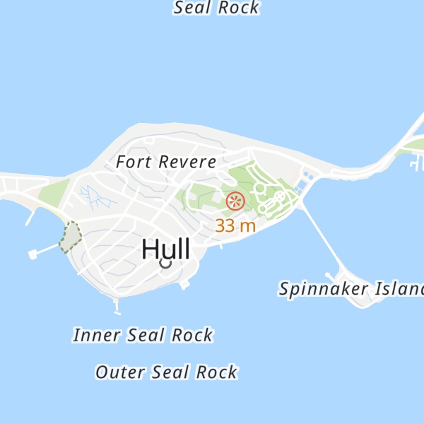 Map of Telegraph Hill