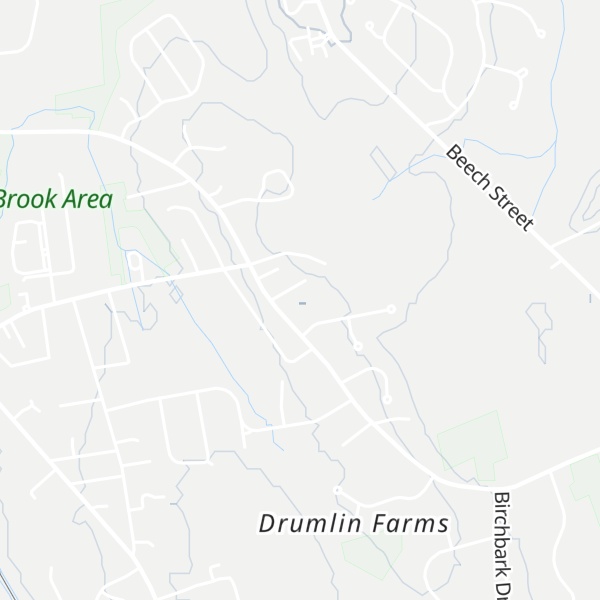 Map of Rye Hill