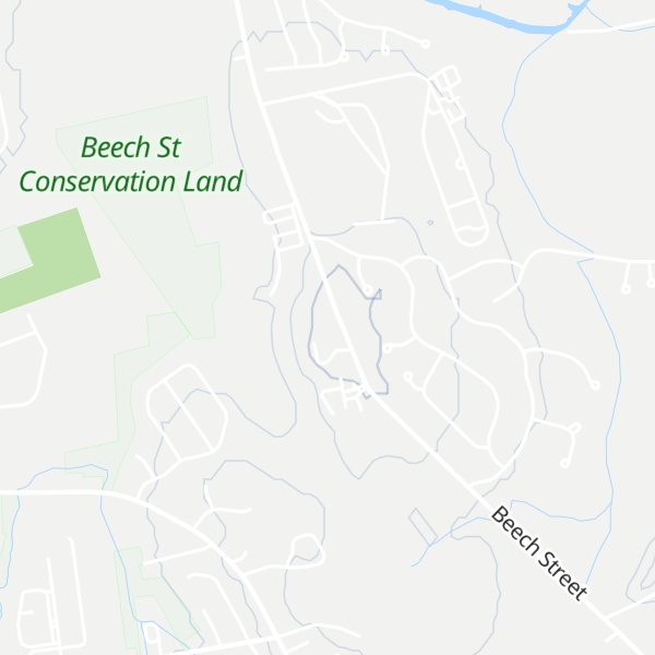 Map of Beech Hill