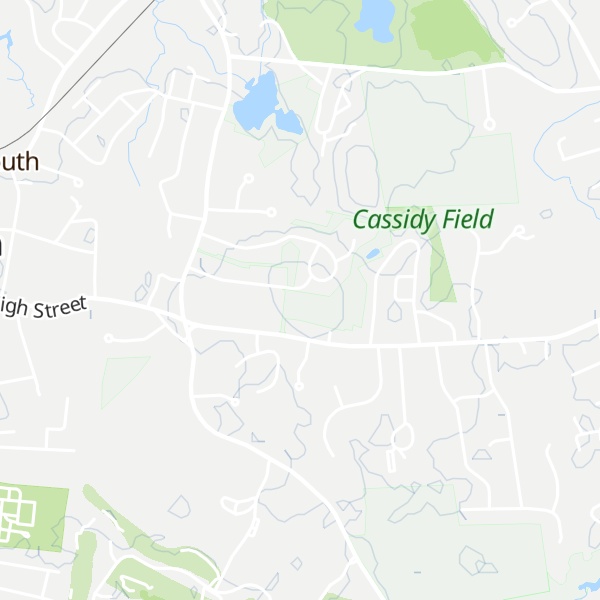 Map of Zion Hill