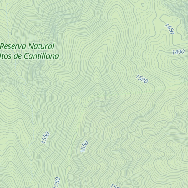 Map of Morro Aliste