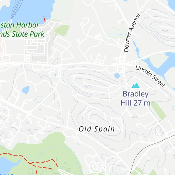 Map of Squirrel Hill
